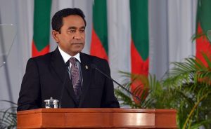 Maldives' Abdulla Yameen. Photo Credit: Maldives Government.